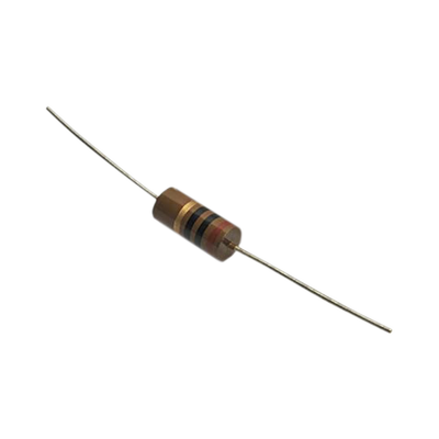 Resistencia de 100 Ohm a 2 W.