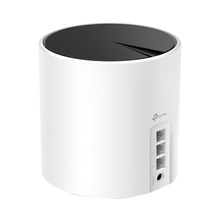 Cargar imagen en el visor de la galería, Kit 3 routers inalámbricos mesh interior para hogar / doble banda wi-fi 6 ax3000 mbps / 3 puerto gigabit wan/lan / 2 antenas internas / administración mediante la app deco (ios, android) / protección homeshield
