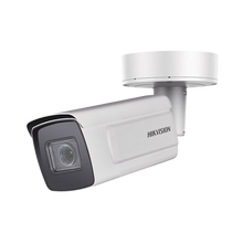 Cargar imagen en el visor de la galería, (Reconocimiento de Marca, Modelo, Color, Placa) Bala IP 4 Megapixel / Lente Mot. 2.8 a 12 mm / ANPR / Reconocimiento y Captura de Placas Vehiculares / WDR 140 dB / IP67 / IK10 / 50 mts IR EXIR / Micro SD
