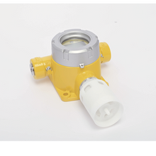 Cargar imagen en el visor de la galería, Detector industrial de gases combustibles, con sensor de perla catalítica 0-100% lel, salida 4-20 ma, certificación ul/c-ul/inmetro, entradas 2x3/4" npt, carcasa de aluminio grado marino, protección contra intemperie de nailon

