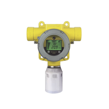 Cargar imagen en el visor de la galería, Detector industrial de gases combustibles, con sensor de perla catalítica 0-100% lel, salida 4-20 ma, certificación ul/c-ul/inmetro, entradas 2x3/4" npt, carcasa de aluminio grado marino, protección contra intemperie de nailon
