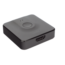 Cargar imagen en el visor de la galería, Switch hdmi bidireccional / 4k 60hz / hdr / 3d / dolby atmos / metal / sin alimentación externa
