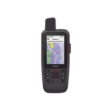 Cargar imagen en el visor de la galería, GPS portátil GPSMAP 86sci con mapa BlueChart® g3, comunicación satelital InReach, incluye batería interna recargable.
