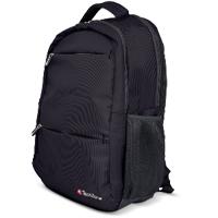 BACKPACK WARRIOR TECHZONE  TZ18LBP01-NEGRO, PARA LAPTOP DE HASTA 15.6 COLOR NEGRO