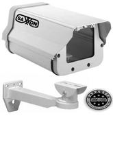 Cargar imagen en el visor de la galería, SAXXON HO605SHK - Kit de gabinete blanco tipo FLIP OPEN y brazo / Tipo corto / 25 CM De largo / Blanco /
