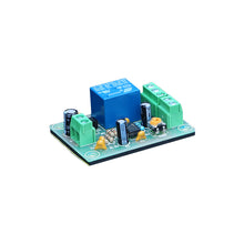 Cargar imagen en el visor de la galería, YLI PCB505 - Modulo de retardo de tiempo / Salidas  NC y no / Conexión de botón / Voltaje 12 VDC / Ajustable 1 a 30 segundos/
