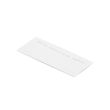 Cargar imagen en el visor de la galería, UHF TAG Adherible Tipo Etiqueta / EPC GEN 2 / Se Adhiere al Cristal del Vehículo / Compatible con Lectoras de Largo Alcance PRO12RF y PRO6RF
