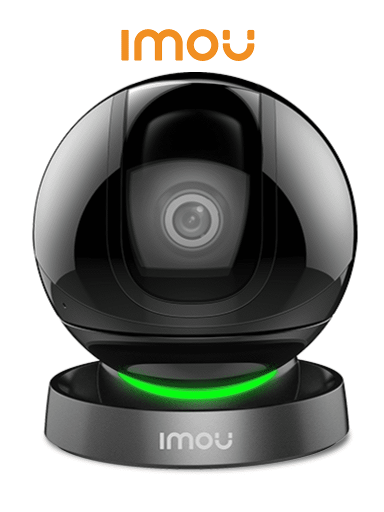 IMOU RANGER IQ (IPC-A26HIN-imou) - Camara IP PT de 2 Megapixeles/ WiFi/ Con Gateway de Alarma/ Lente de 3.6 mm/ Detección de Humanos con IA/ AutoTracking/ Sirena Incorporada Personalizable/ Audio 2 Vias/ Modo de Privacidad/ Alarma de Sonido Anormal/