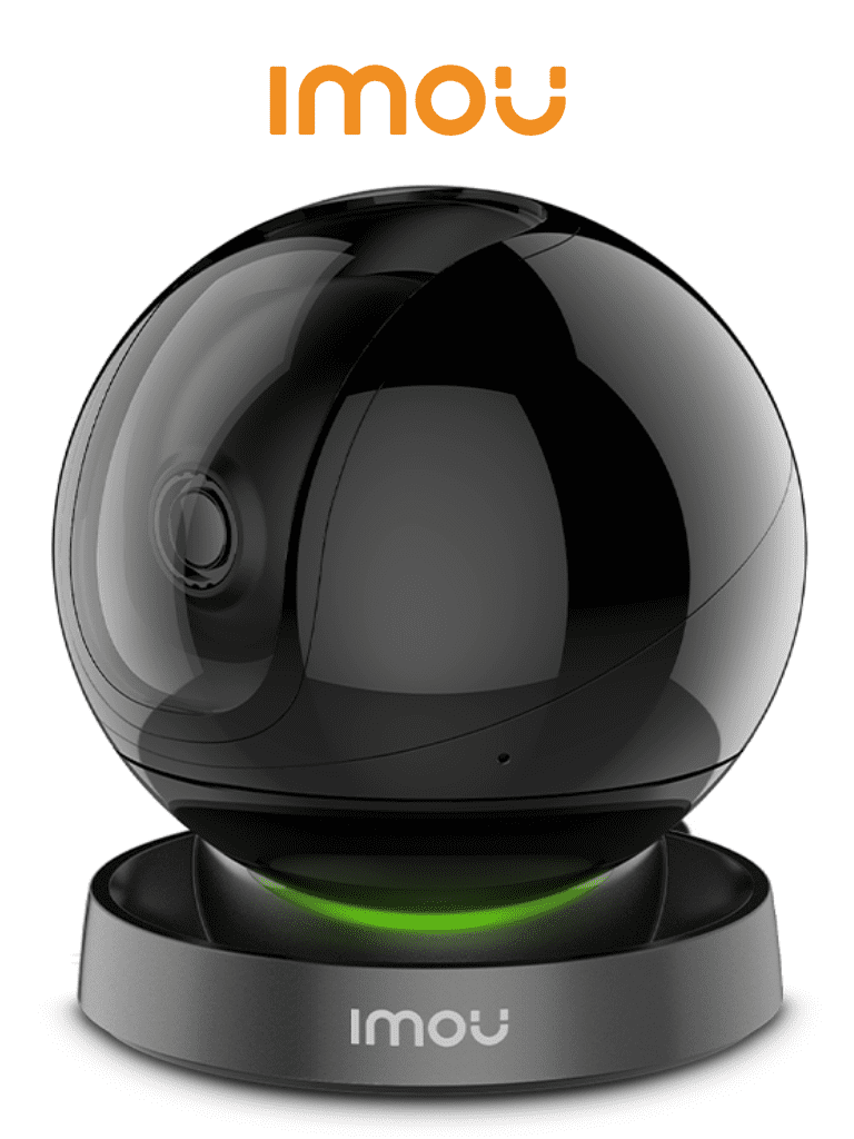 IMOU RANGER PRO (IPC-A26HN) - Camara IP Domo Motorizado 2 Megapixeles/ Lente de 3.6mm/ Ir 10 Mts/  WiFi/ Audio Bidireccional/ Auto Tracking/ Compatible con Alexa y Asistente de  Google/