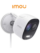 Cargar imagen en el visor de la galería, IMOU LOOC (IPC-C26EN)- Camara IP Bullet  WiFi de 2 Megapixeles/ Lente de 2.8mm/ 111 Grados de Apertura/ Disuasion Activa/ Sirena y Luz integradas/ H.265/ Audio Bidireccional/ Ranura MicroSD/ PIR Integrado/ IP65/ Compatible con Alexa/
