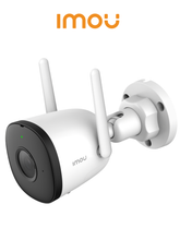 Cargar imagen en el visor de la galería, IMOU Bullet 2C (IPC-F22N-0280B-imou) - Camara IP Bullet Wifi de 2 Megapixeles/ Lente de 2.8mm/ 102 Grados de Apertura/ H.265/ Microfono Integrado/ Detección de Humanos (Evita Falsas Alarmas)/ IR de 30 Metros/ IP67/ Ranura para MicroSD/
