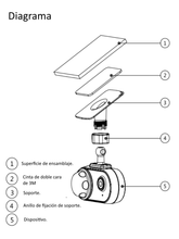 Cargar imagen en el visor de la galería, DAHUA HMW3200L-FR - Camara Especial HDCVI para DVR Movil 1080p/ Doble Lente/ Lente Frontal 2.8 mm/ Lente Trasero 2.1 mm/ Ir Trasero 3 Metros
