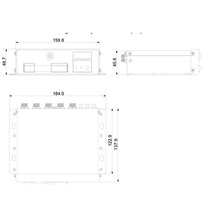 Cargar imagen en el visor de la galería, DAHUA MXVR1004GC - DVR Movil 4 canales  1080p / 1 Canal IP adicional / H.265 / 3G / GPS / 2 Ranuras para SD/
