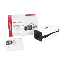 Cargar imagen en el visor de la galería, Cámara Tipo Box (Profesional) TURBOHD 2 Megapixel (1080p) / WDR Real 120 dB / Menu OSD / Día-Noche / 3D-DNR / BLC / Defog
