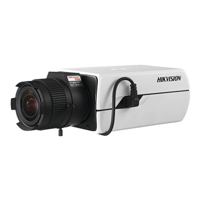 Cámara Tipo Box (Profesional) TURBOHD 2 Megapixel (1080p) / WDR Real 120 dB / Menu OSD / Día-Noche / 3D-DNR / BLC / Defog