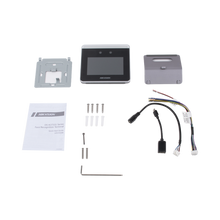 Cargar imagen en el visor de la galería, Terminal WIFI de Reconocimiento Facial ULTRA RÁPIDO y lectura de CÓDIGOS QR / Asistencia + Control de Acceso / Soporta APP de Hik-Connect (P2P) / Hasta 1.5 Mts de Reconocimiento Incluso en Movimiento
