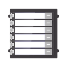 Cargar imagen en el visor de la galería, Módulo de Botones Para Videoportero Modular / Llamada de un solo Toque / Soporta Hasta 6 Monitores Principales
