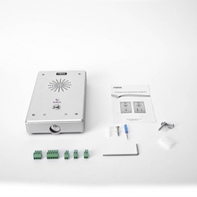 Cargar imagen en el visor de la galería, Intercomunicador IP, 2 líneas SIP, 2 relevadores con botón para llamada, anti-vandálico, IP65 e IK10, PoE
