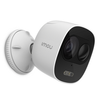 Cargar imagen en el visor de la galería, IMOU LOOC (IPC-C26EN)- Camara IP Bullet  WiFi de 2 Megapixeles/ Lente de 2.8mm/ 111 Grados de Apertura/ Disuasion Activa/ Sirena y Luz integradas/ H.265/ Audio Bidireccional/ Ranura MicroSD/ PIR Integrado/ IP65/ Compatible con Alexa/
