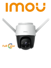 Cargar imagen en el visor de la galería, Imou Cruiser (IPC-S22FN-0360B-imou)- Camara IP PT Wifi de 2 Megapixeles/ Lente de 3.6mm/FullColor/ IR 30 Mts/ Sirena y Luz Blanca/ H.265/ Detección de Humanos/ Zoom Digital de 16x/ Autotracking/  Ranura MicroSD/ Onvif/
