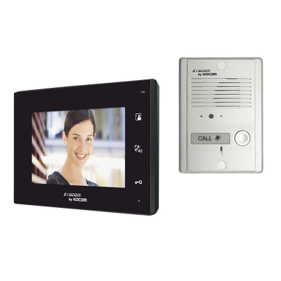 VideoPortero Manos libres, pantalla LCD 7