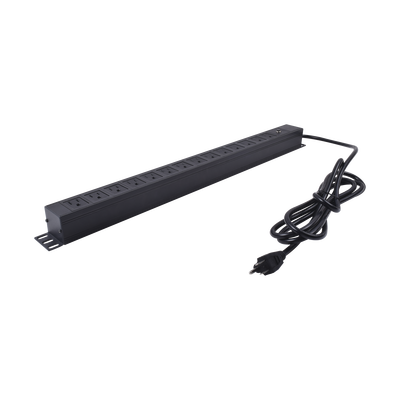 PDU barra multicontactos Vertical con 14 salidas 125V/15A, contactos tipo NEMA