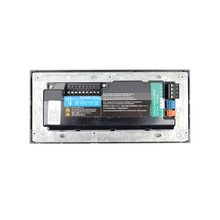 Cargar imagen en el visor de la galería, Control de Pared para 6 Zonas, Centraliza cargas de iluminación de forma inalámbrica, compatible con RRMAIN, botoneras y controles remotos PICO.
