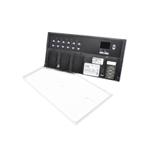Cargar imagen en el visor de la galería, Control de Pared para 6 Zonas, Centraliza cargas de iluminación de forma inalámbrica, compatible con RRMAIN, botoneras y controles remotos PICO.
