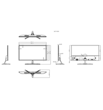 Cargar imagen en el visor de la galería, DAHUA DHI-LM27-B200 - Monitor de 27 Pulgadas/ Full HD/ Especial para Videovigilancia/ Ideal para trabajo 24/7/ Marco Ultra Delgado/ Entrada HDMI&amp;VGA/ VESA/ #LoNuevo
