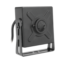Cargar imagen en el visor de la galería, Cámara Pinhole TurboHD 1080p, AHD, analogico/ lente 3.7 mm / WDR 100dB ideal para contra luz/ día y noche
