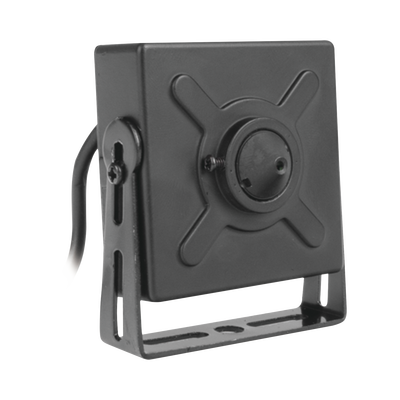 Cámara Pinhole TurboHD 1080p, AHD, analogico/ lente 3.7 mm / WDR 100dB ideal para contra luz/ día y noche