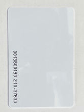 Cargar imagen en el visor de la galería, ZKTECO IDCARDN - Paquete de 10 tarjetas  ID 125 Khz / 0.88 mm De grosor / Folio impreso / Modelo A16060006
