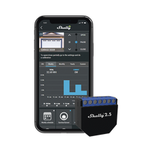 Cargar imagen en el visor de la galería, Doble Relevador / Interruptor WIFI CLOUD Industrial y residencial Inteligente / Medidor de consumo / 10A / Soporta Google /Alexa / Nube P2P y local / Ideal para persianas y puertas de garage
