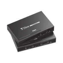 Cargar imagen en el visor de la galería, Kit extensor matricial 4K x 2K @ 30 Hz sobre Cat5e/6 a 120 metros
