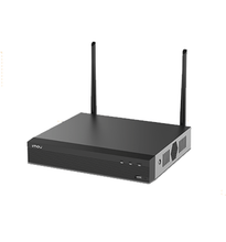 Cargar imagen en el visor de la galería, IMOU KIT/NVR1104HS-W/4-G22 - Kit de 4 Camaras Inalámbricas de 2 Megapixeles/ WiFi/ Disco Duro de 1 TB Incluido/ H.265+/ NVR con Antena Dual Mimo 2x2/ Auto-Emparejamiento/ Microfono Integrado/ IR de 30 Mts/ Ranura MicroSD/ Uso Exterior
