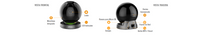 Cargar imagen en el visor de la galería, IMOU RANGER PRO (IPC-A26HN) - Camara IP Domo Motorizado 2 Megapixeles/ Lente de 3.6mm/ Ir 10 Mts/  WiFi/ Audio Bidireccional/ Auto Tracking/ Compatible con Alexa y Asistente de  Google/
