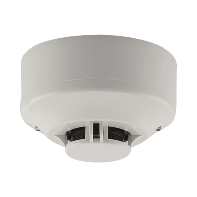 Detector Inalámbrico Dual Humo/Temperatura serie SWIFT compatible con panel MS9200UDLS y MS9600UDLS de Fire-Lite. Incluye Base