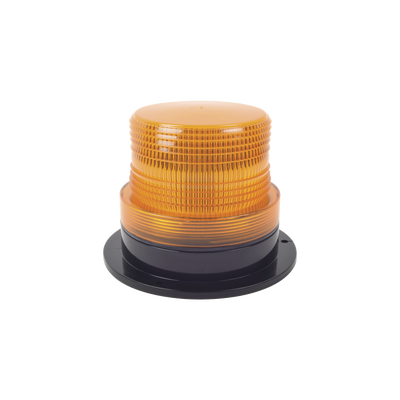 Burbuja brillante  de Larga Vida Útil con 8 LEDs, color ámbar, domo ámbar