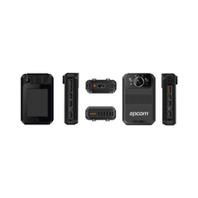 Cargar imagen en el visor de la galería, Body Camera para Seguridad, Video 4K, GPS Interconstruido, Conexion 4G-LTE, WiFi, Bluetooth, Sistema basado en Android
