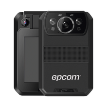 Cargar imagen en el visor de la galería, Body Camera para Seguridad, Video 4K, GPS Interconstruido, Conexion 4G-LTE, WiFi, Bluetooth, Sistema basado en Android

