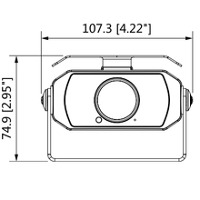 Cargar imagen en el visor de la galería, DAHUA HAC-HMW3100 - Camara Cubo Especial para DVR movil 720p/ Lente 2.8 mm/ 92 Grados de Apertura/ Microfono Integrado/ IP67/ IR 20 Mts/ IP67/ Protección Contra Choques/
