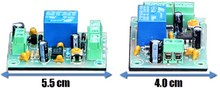 Cargar imagen en el visor de la galería, YLI PCB505 - Modulo de retardo de tiempo / Salidas  NC y no / Conexión de botón / Voltaje 12 VDC / Ajustable 1 a 30 segundos/
