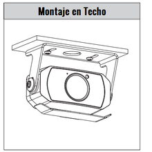 Cargar imagen en el visor de la galería, DAHUA HAC-HMW3100 - Camara Cubo Especial para DVR movil 720p/ Lente 2.8 mm/ 92 Grados de Apertura/ Microfono Integrado/ IP67/ IR 20 Mts/ IP67/ Protección Contra Choques/
