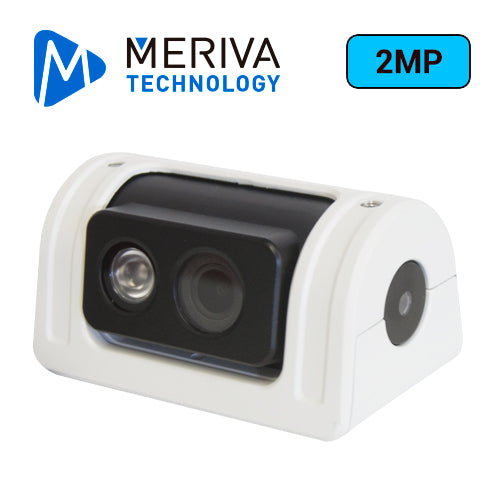 CAMARA MOVIL AHD MERIVA TECHNOLOGY MC308LHD / 1080 - 2MP / 3.6MM / 10M IR / IP66 / CONECTOR DIN DE AVIACION 4 PINES / PIEZA IZQUIERDA.